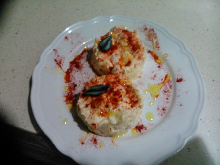 Ensaladilla de pulpo al Balandro
